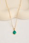 Heliophilia Silver Collar de Metal Dorado CHRM15015